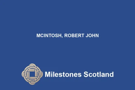 MCINTOSH, ROBERT JOHN