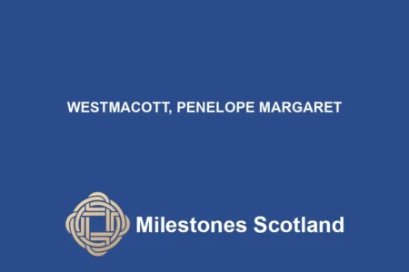 WESTMACOTT, PENELOPE MARGARET