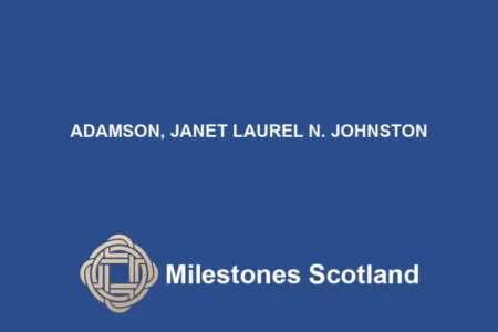 ADAMSON, JANET LAUREL N. JOHNSTON