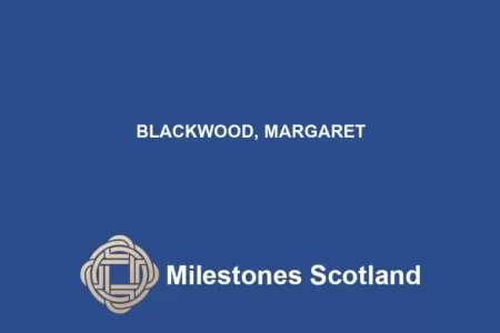 BLACKWOOD, MARGARET