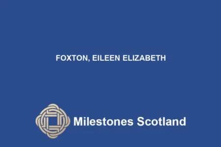 FOXTON, EILEEN ELIZABETH