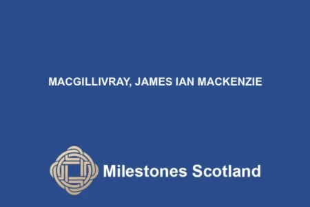 MACGILLIVRAY, JAMES IAN MACKENZIE