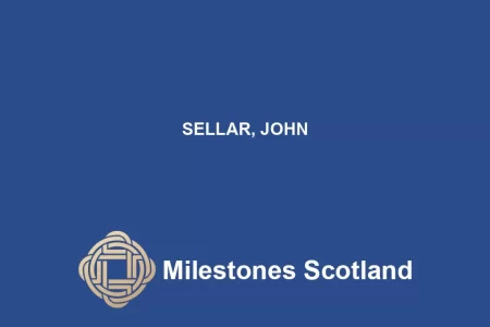 SELLAR, JOHN