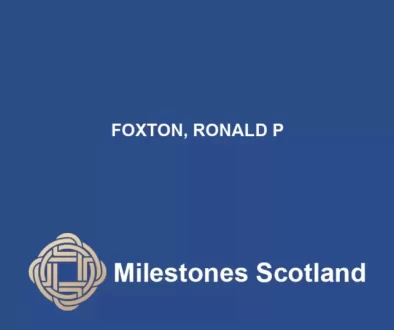 FOXTON, RONALD P