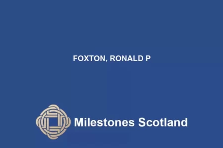 FOXTON, RONALD P