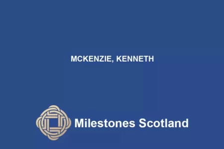 MCKENZIE, KENNETH