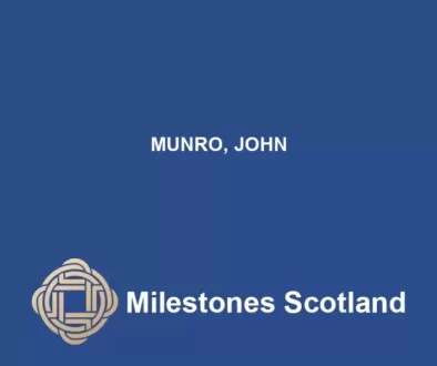 MUNRO, JOHN
