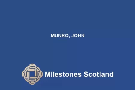 MUNRO, JOHN