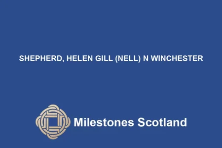SHEPHERD, HELEN GILL (NELL) N WINCHESTER