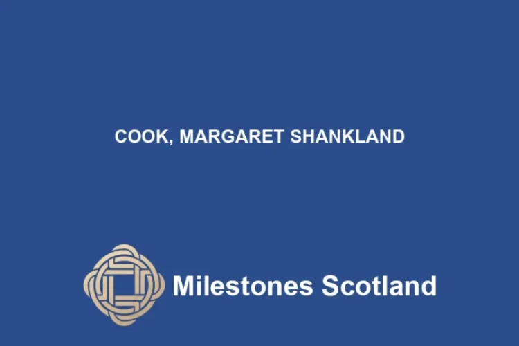 COOK, MARGARET SHANKLAND