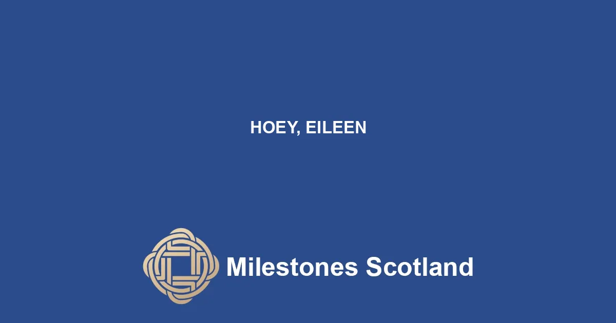 HOEY, EILEEN